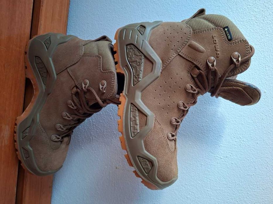 Ghete tactice LOWA Z-6S Coyote Goretex Gtx marimea 38
