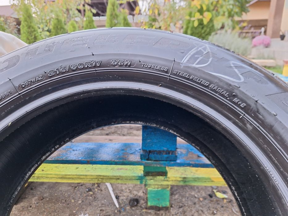 Set 2 Cauciucuri  215 60 R17  Duster