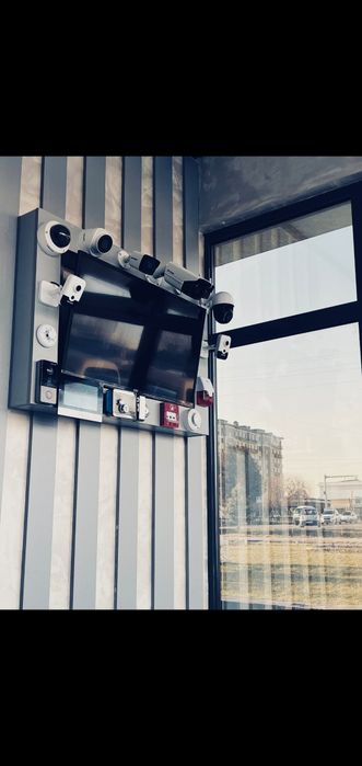 Установка камеры любой сложность