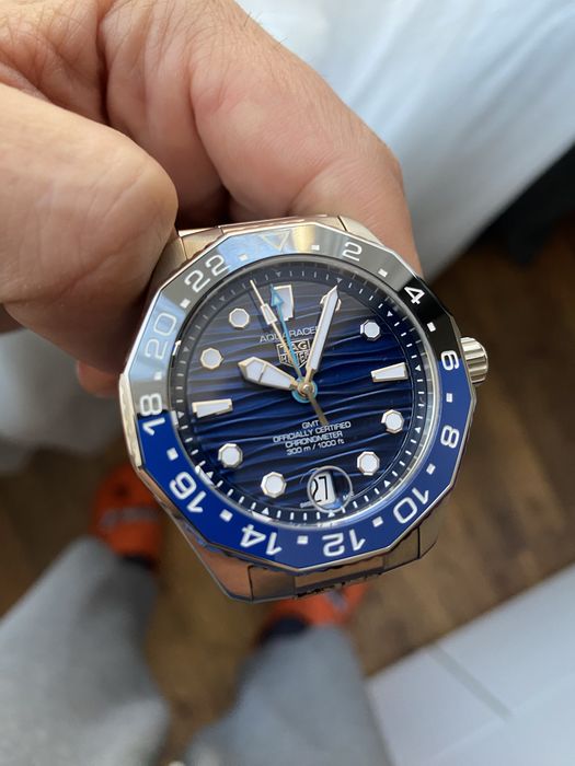 New Tag Heuer Aguaracer 42” GMT