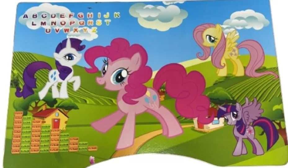 Детско Бюро Чин комплект Бюро + столче Различни Герои Чисто ново