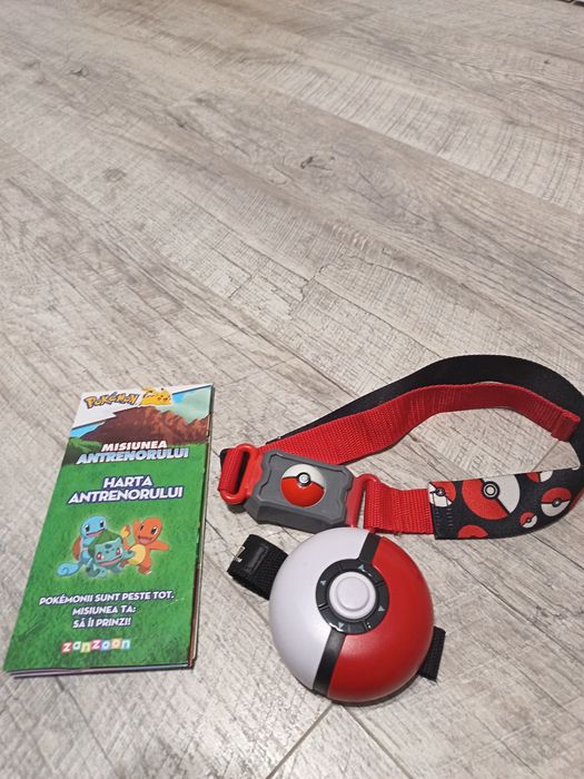 Bila prinde pokemon, antrenor pokemon