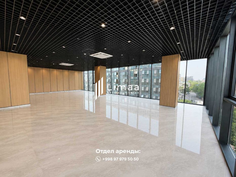 Целый этаж в аренду БЦ LIMAA | 954 м² | Премиальный ремонт
