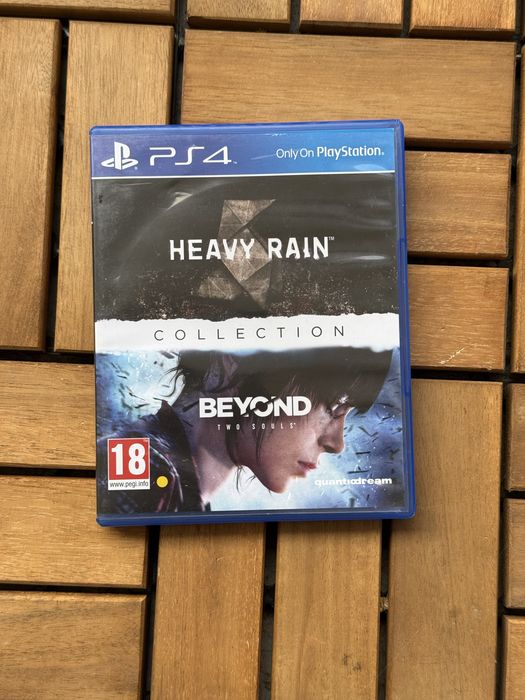 Heavy Rain & Beyond Two Souls - PS4 / 5