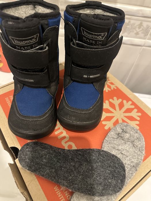 Kuoma сапоги зимние