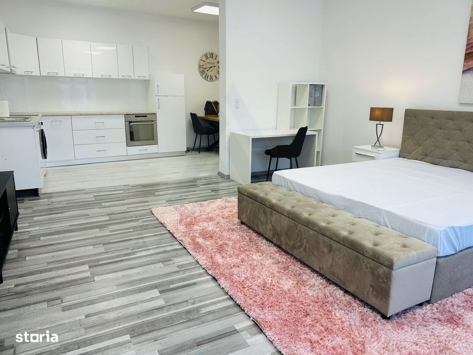 Studio modern 50 mp prima închiriere cu parcare in zona Centrala — fotografia 3