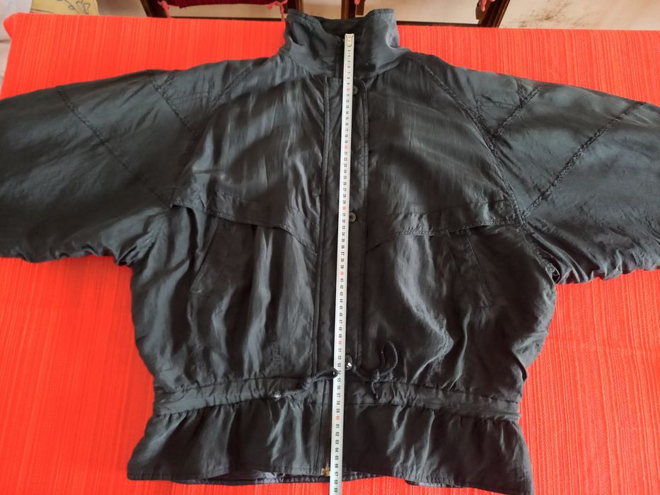 Копринено пролетно яке L-XL размер, дамско