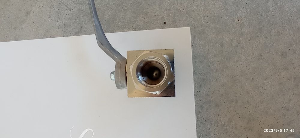 Шаревой кран продается высокого давления Max6000psi