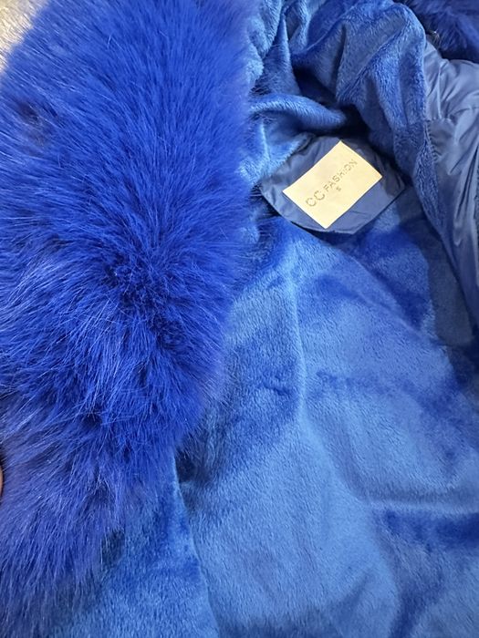 Страхотно Пухено Зимно яке - S