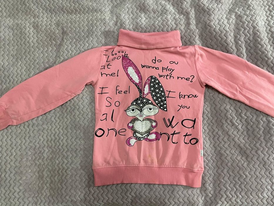 Вещи на девочку 4-7 лет