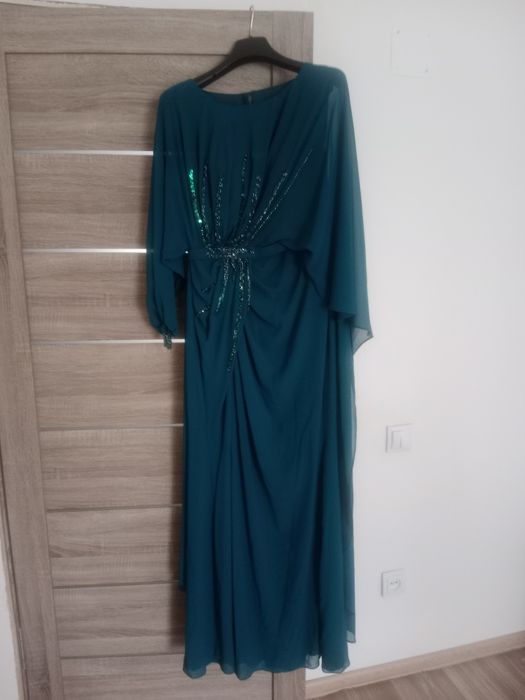 Вечернее платье в пол