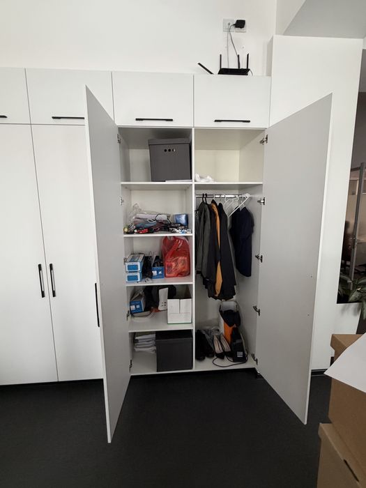 Шкафы ЛДСП Eger офисная мебель