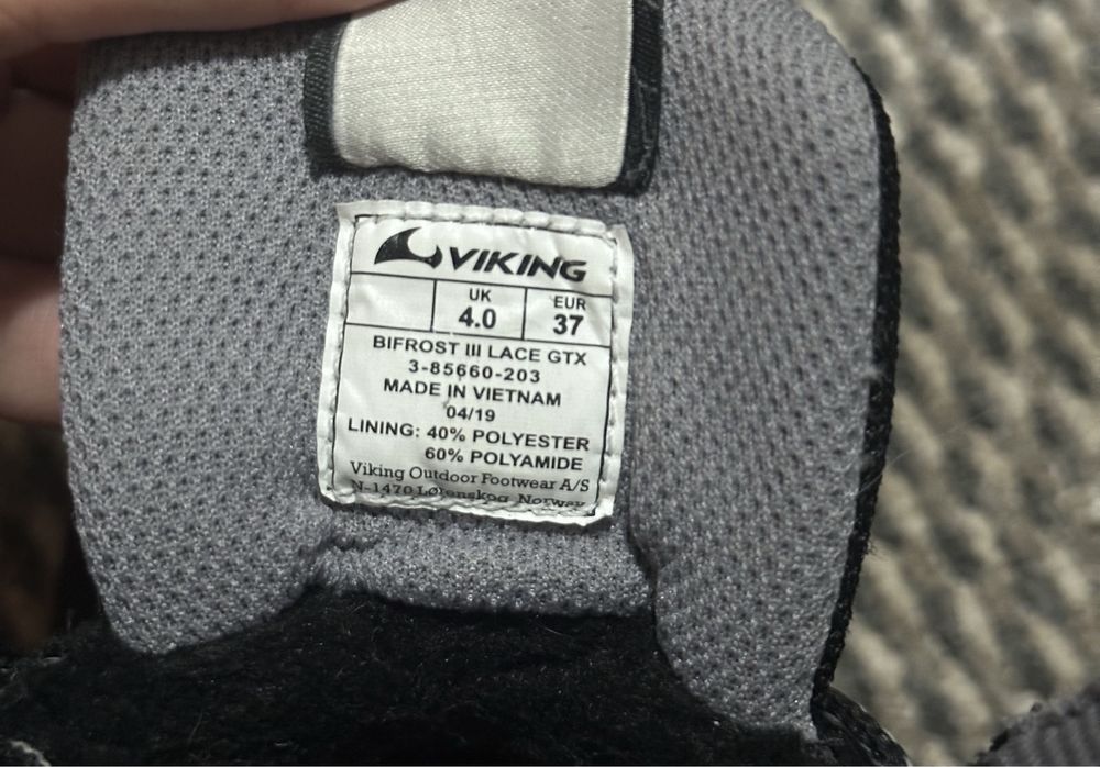 Ботинки зима осень VIKING