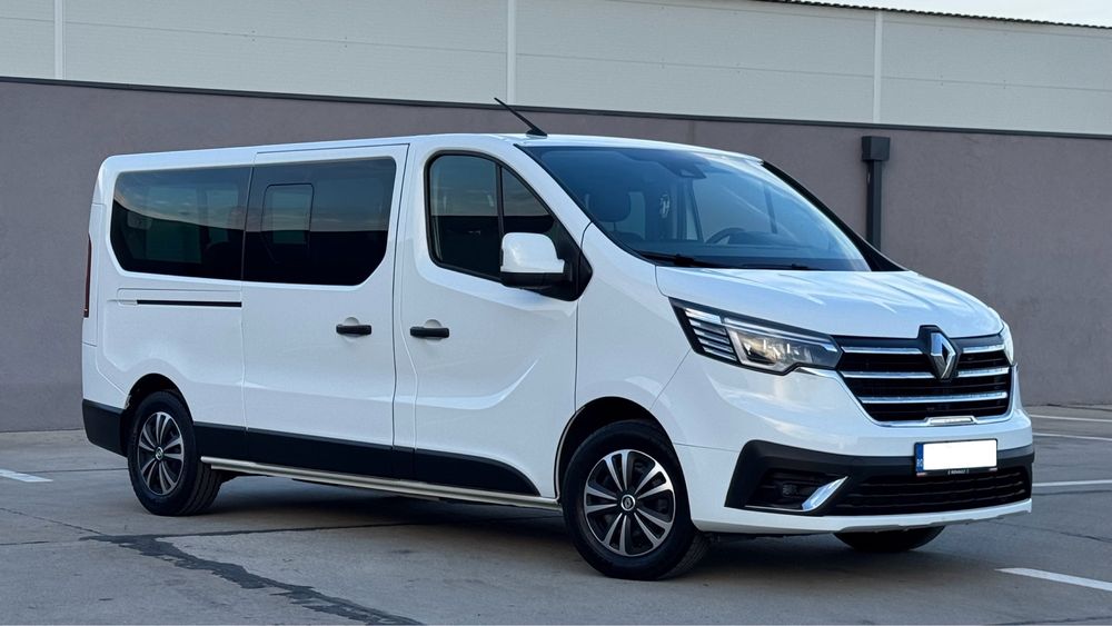 RENAULT Trafic 2022 — imagine 3