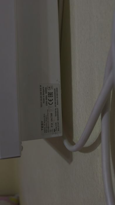 Convector electric