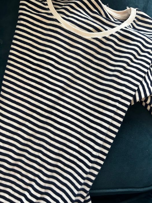 Bluza h&m cu dungi albastre
