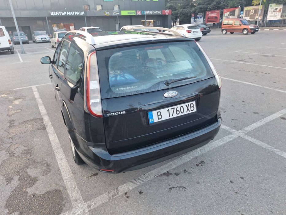 Ford Focus 1.4 бензин