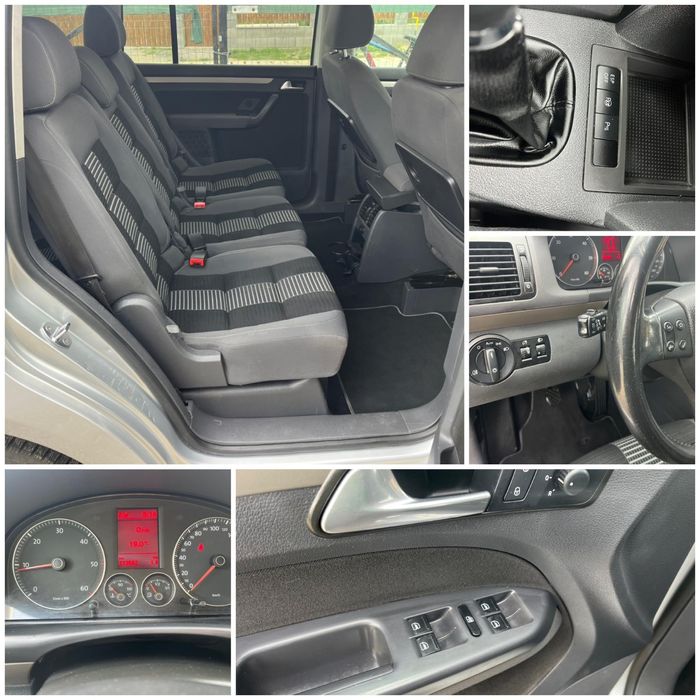 Volkswagen Touran 2.0 TDI 140 cai putere 2008 7 locuri