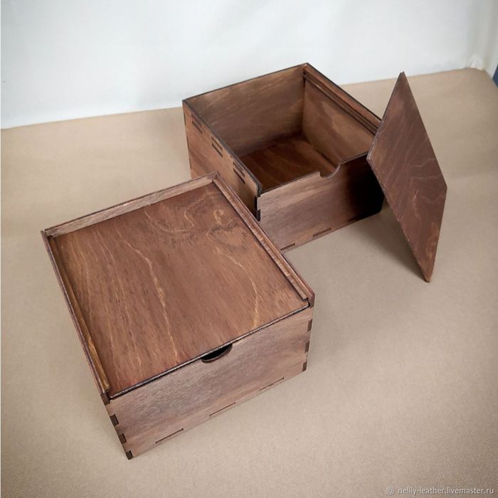 Подарочные деревянные коробки