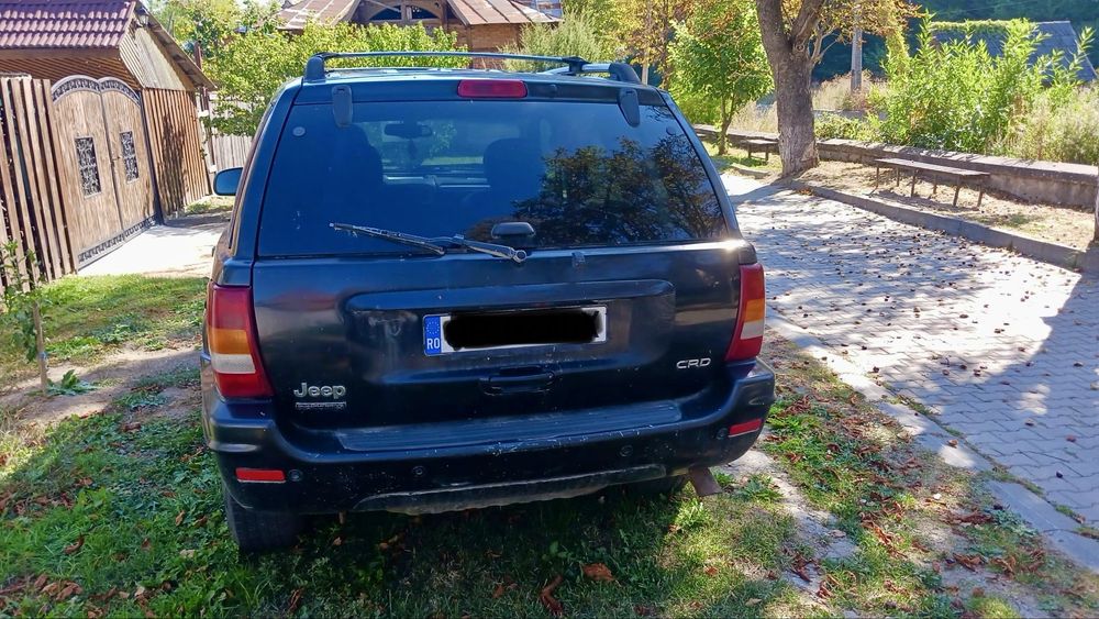 Jeep Grand Cherokee Limited 2.7 CRD – 2004