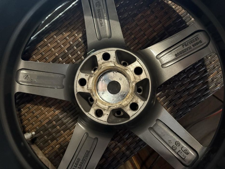 Джанти Mandrus Manheim 19" 5х112 Спорт Пакет (Mercedes, Audi)