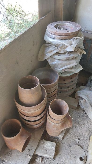 Сантехника, флянцы, трубы