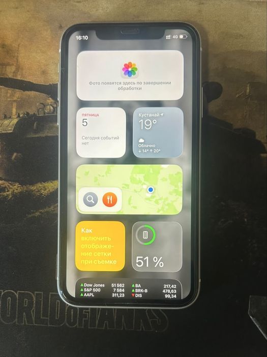 Продам Айфон 11 акум 75 %