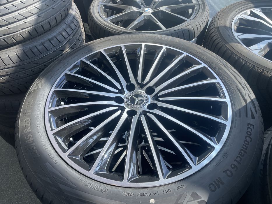 Jante Mercedes Glc W254 AMG Anvelope vara noi Michelin 255 45 20