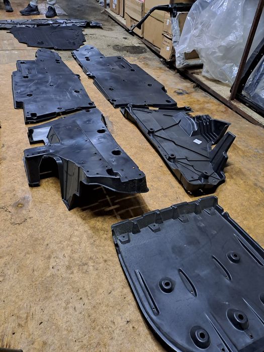 Защита двигателя бампера