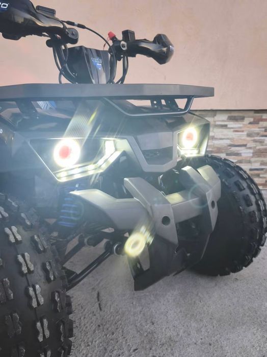 ATV pentru copii pe benzina NITRO ROATA 8 125 cc