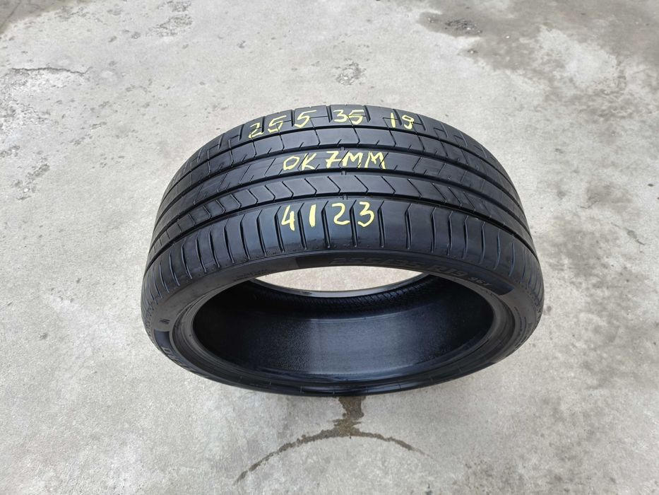 O anvelopa de vara 255 35 19 pirelli p zeo pz4 profil 7 mm dot 4123