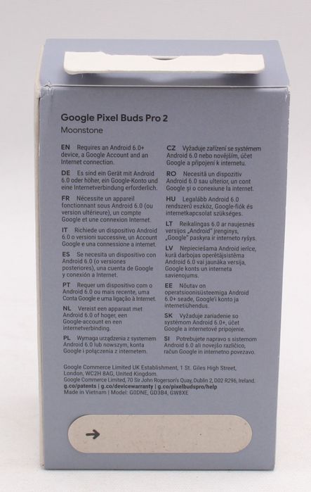 Cast bluetooth Google Pixel Buds pro 2
