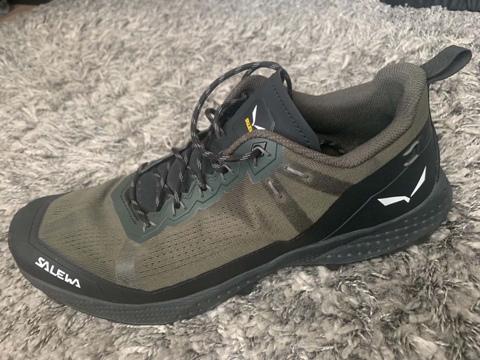 Мъжки обувки Salewa PEDROC AIR (Dark olive/Black)