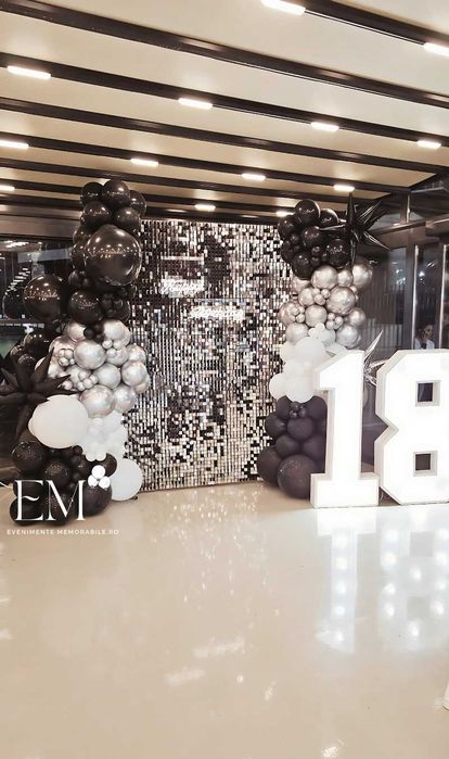 Cifre si Litere luminoase VOLUMETRICE (LED) Majorat / Zile de Nastere