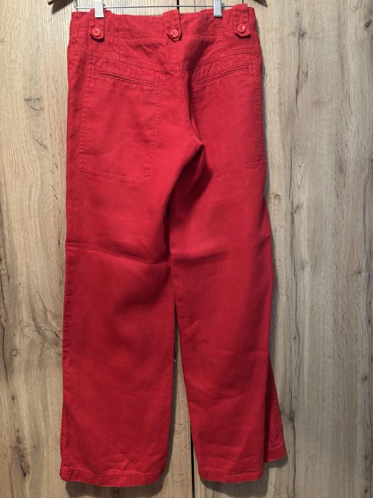 100 ленен панталон