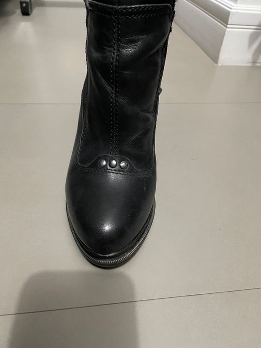 Ghete dama piele G Star Raw