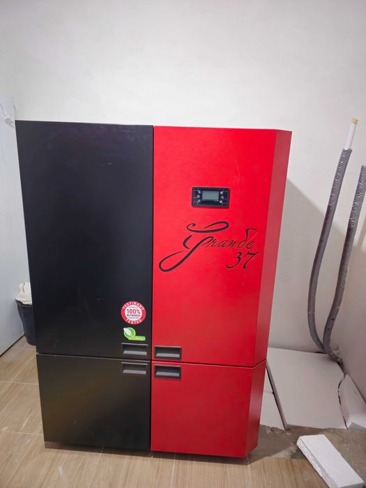 centrala pe peleți, nouă