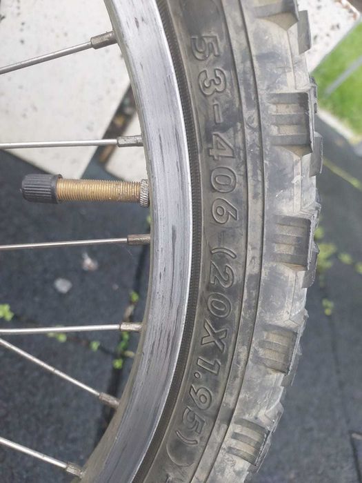 Детски немски велосипед 20 цола Cone R200