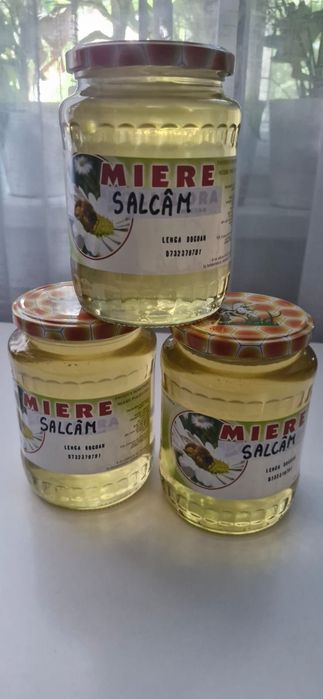 Miere de salcâm 2026
