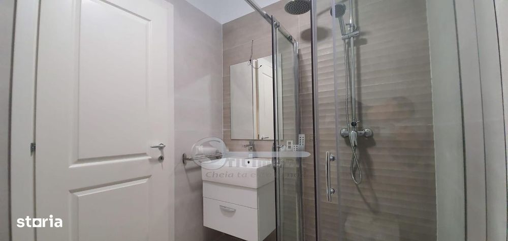 Apartament 2 camere mobilat și utilat, parcare subterană inclusă, etaj