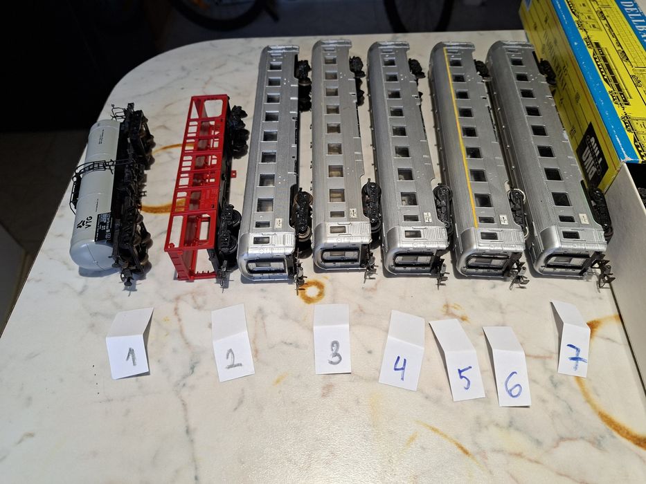 Вагони Пико ( Piko )