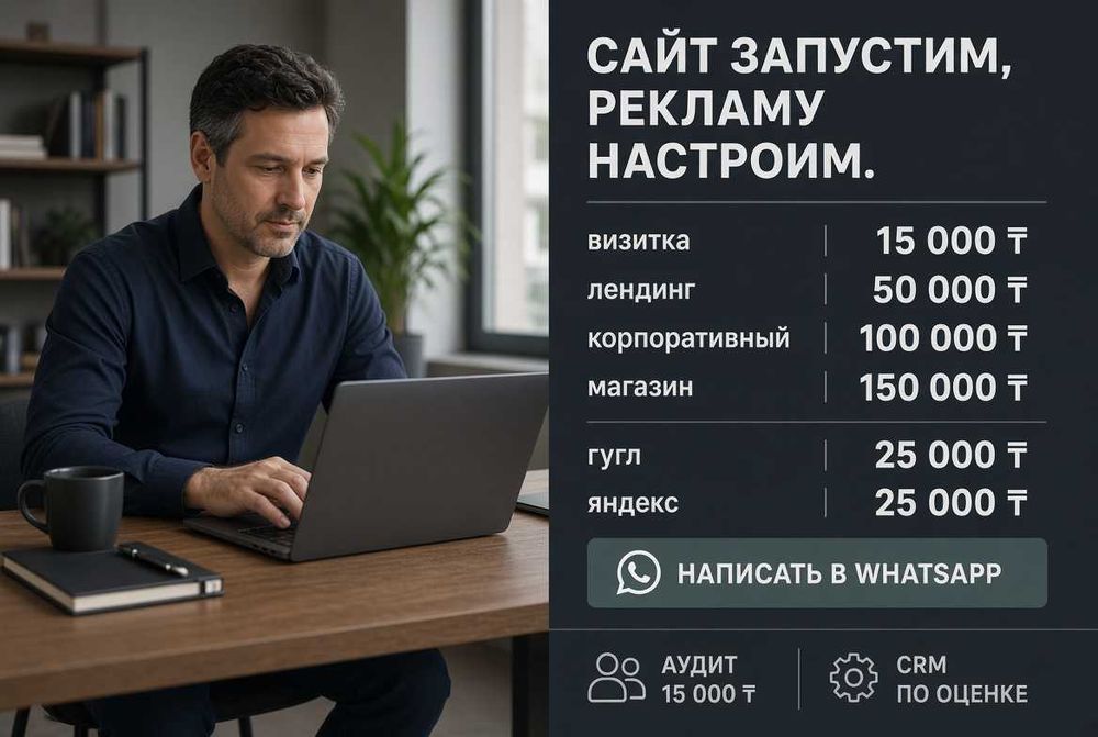 Айтишник. Программист. Сайт. Чат-боты. Долгосрок и фикс в договоре