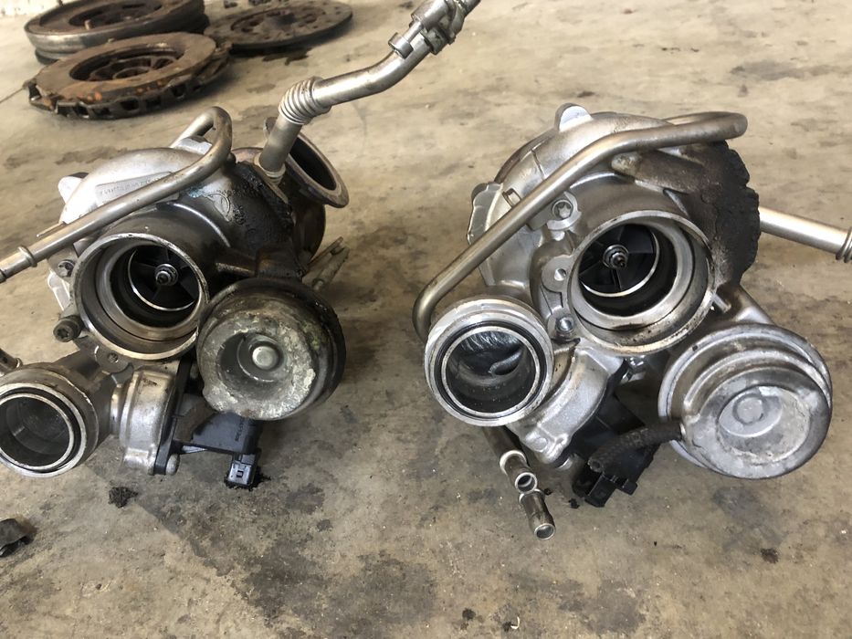 Турбо БМВ 5.0и, 408кс (turbo BMW 5.0i, 408hp)