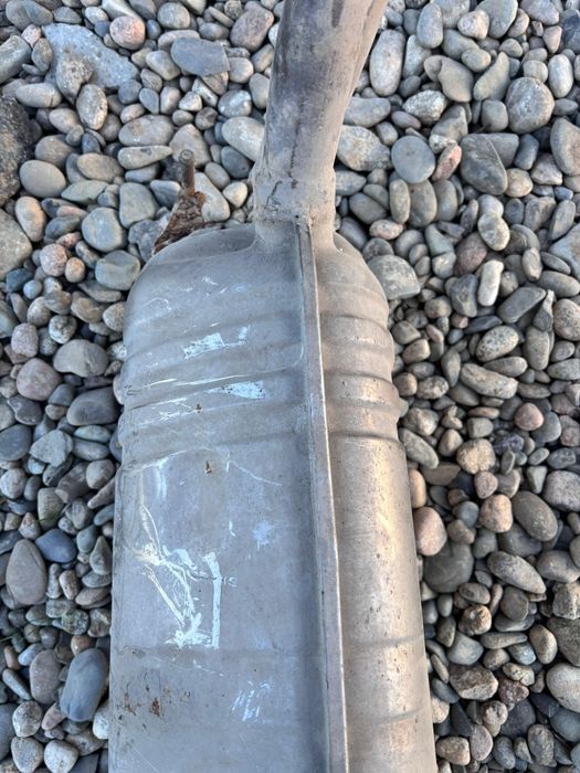 Глушитель на Мерседес лупарик w210