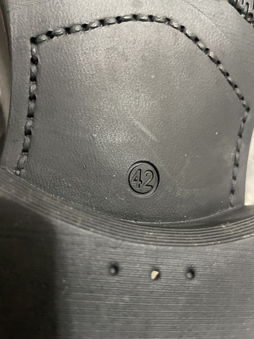 Ghete barbati de piele marimea 42,o purtare