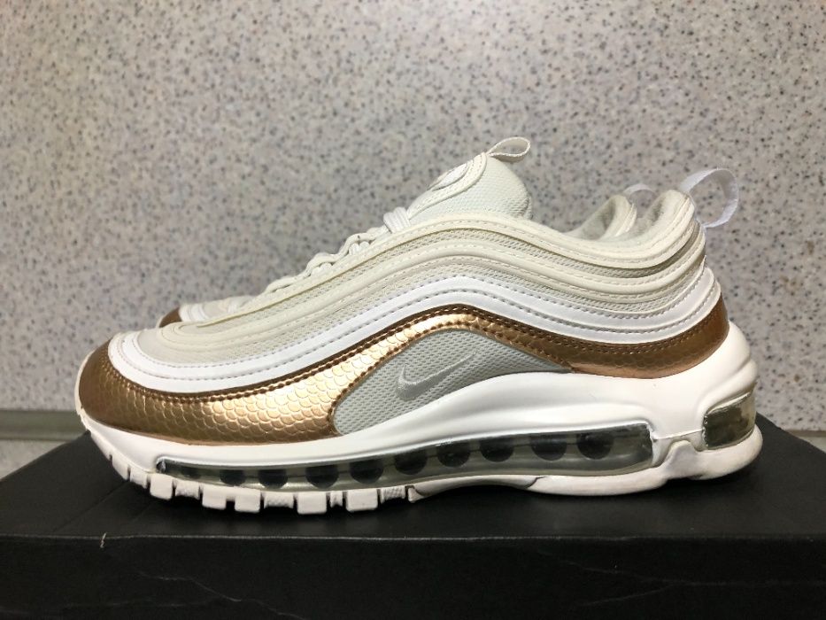 ОРИГИНАЛНИ *** Nike Air Max 97 GS 'Bronze Scale'