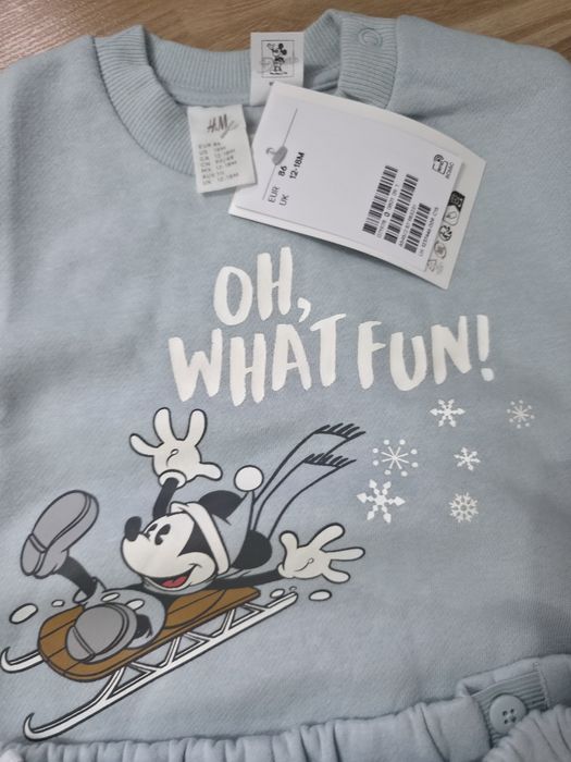 Set copii Mickey h&m