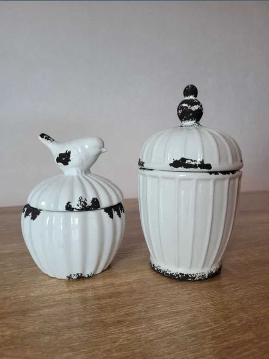 Шкатулки керамические