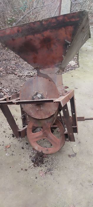 Дробилка на трактор