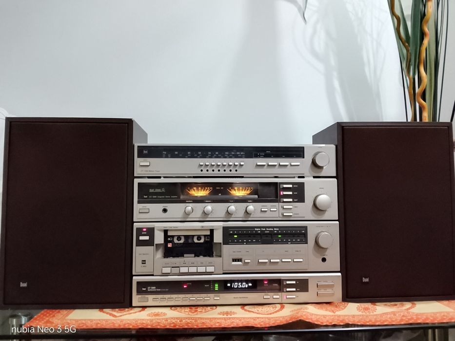 Linie Dual Amp 1260CV,Tuner CT 1260,Deck C 802,Boxe Dual